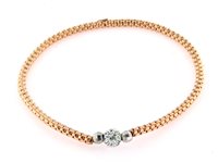 Bracciale Forever Gioielli Donna Bracciale Argento in Argento Cristallo FGBR00293 - FGBR00293